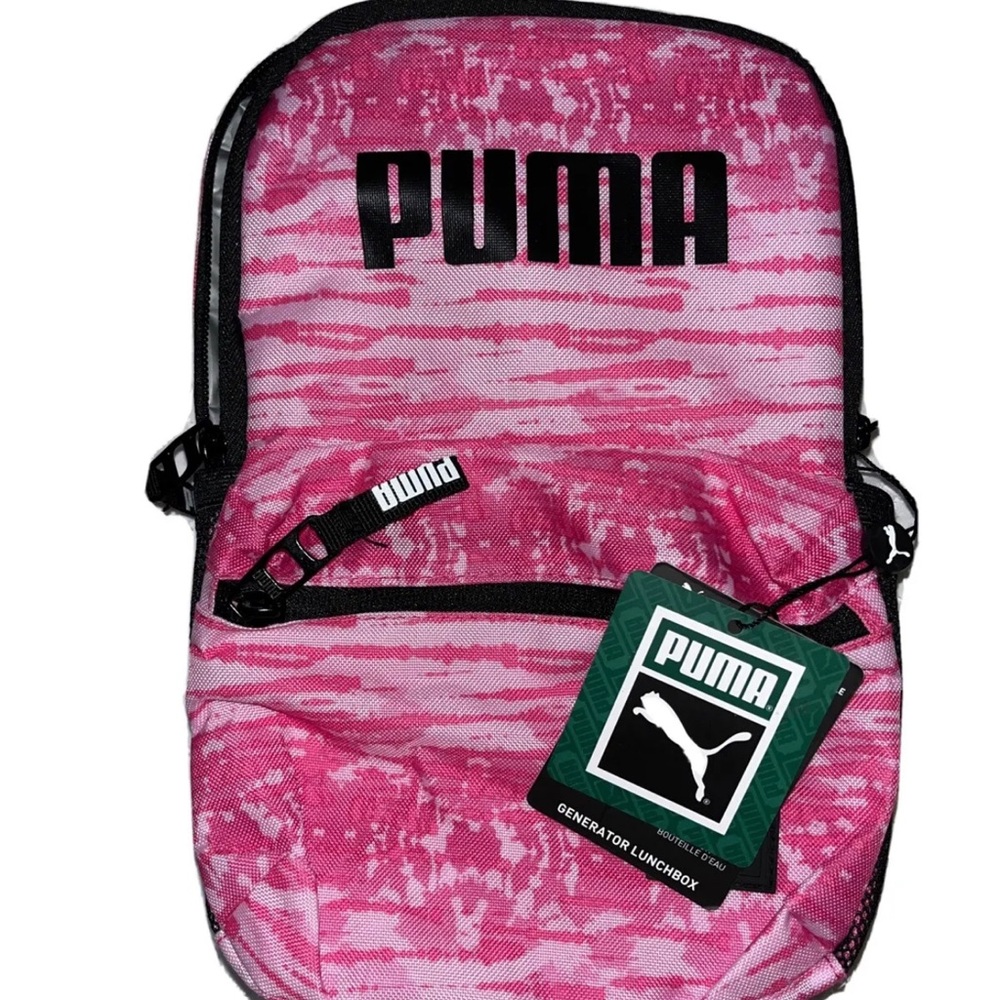 Puma Generator Lunchbox New Black/pink Combo